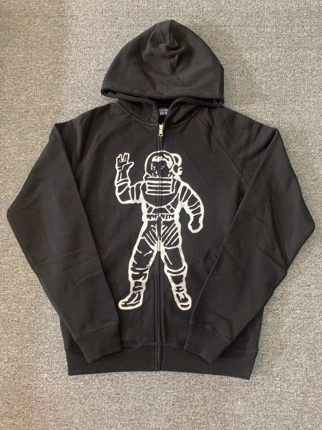 Billionaire Boys Club BBC Astronaut Zip-Up Hoodie Sweatshirt Jacket