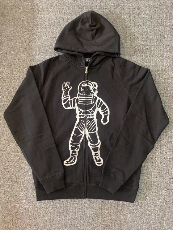 Billionaire Boys Club BBC Astronaut Zip-Up Hoodie Sweatshirt Jacket
