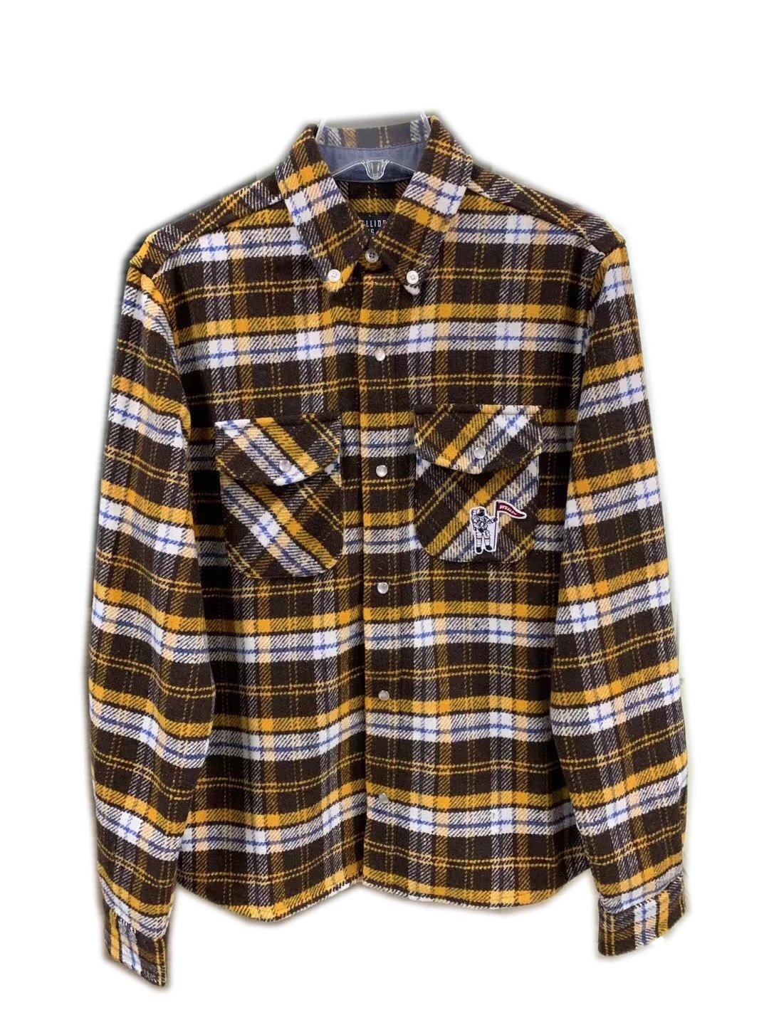 22SS Billionaire Boys Club BBC Wool Shirt Jacket