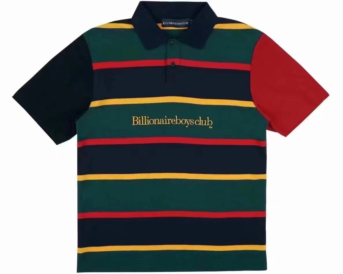 Billionaire Boys Club 19SS Striped Polo