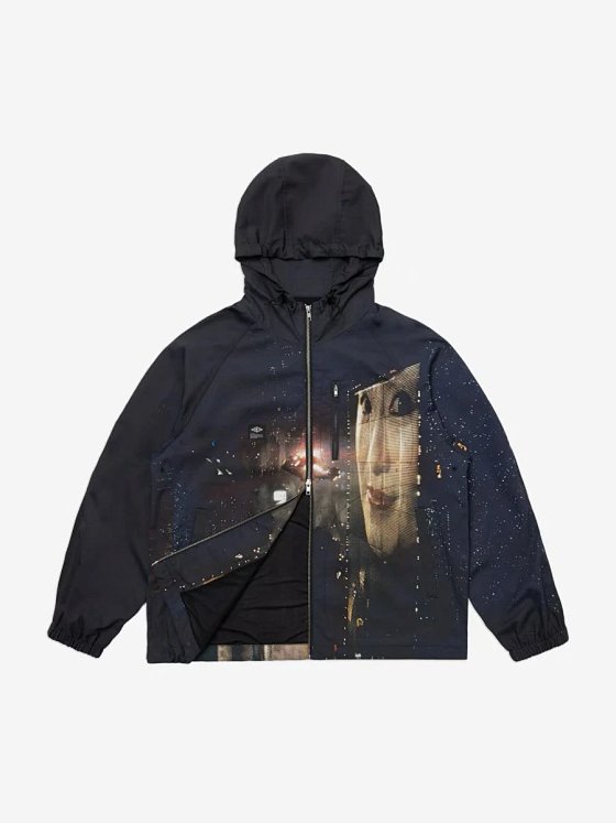 SCRT 2025A/W Skyline Anorak - Cosmic 银翼杀手天际线风暴夹克