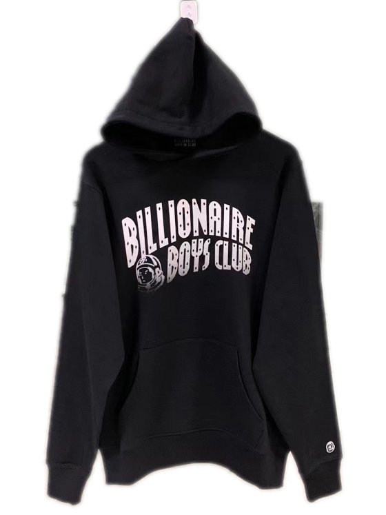 BillionaireBoysClub BBC Gradient Arch Black Classic Hoodie