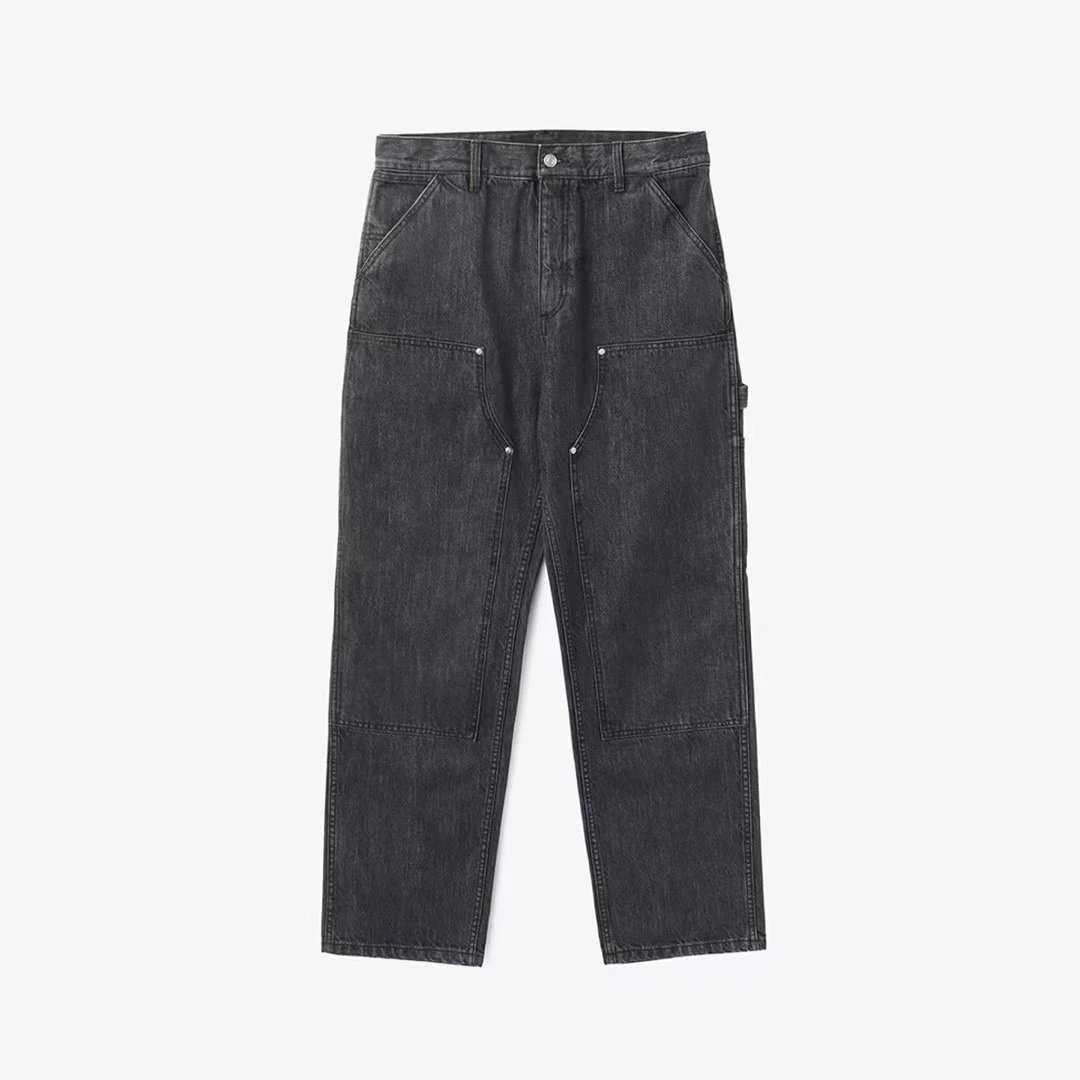 ATMOS 2024/FW DOUBLE KNEE WORK PANT 亚洲顶尖球鞋潮流店铺 双膝伐木裤