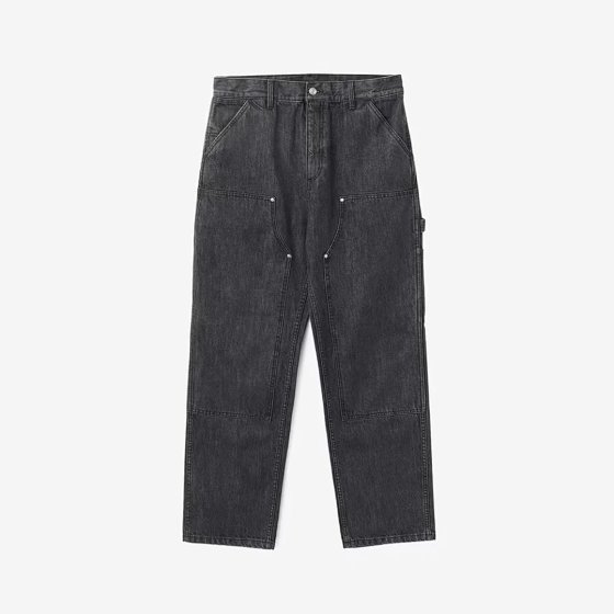 ATMOS 2024/FW DOUBLE KNEE WORK PANT 亚洲顶尖球鞋潮流店铺 双膝伐木裤