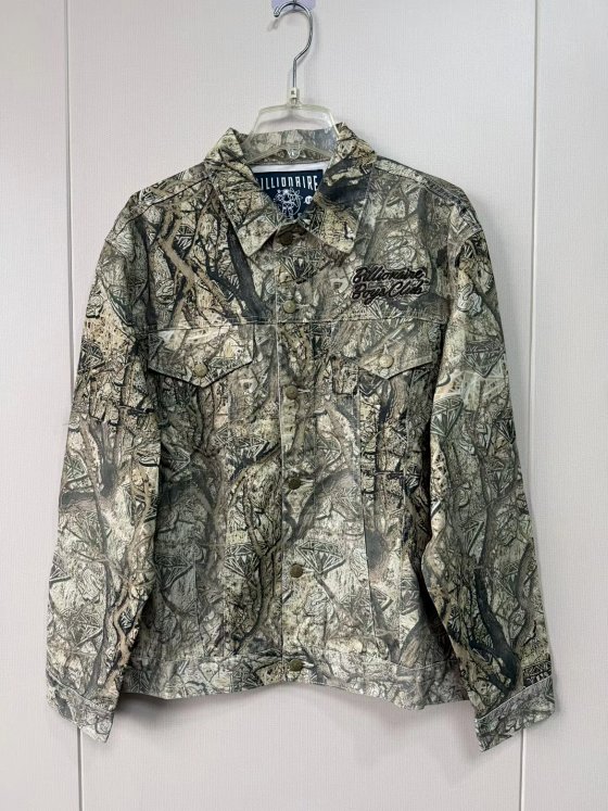 Billionaire Boys Club BBC EU Embroidered Denim Jacket Outerwear