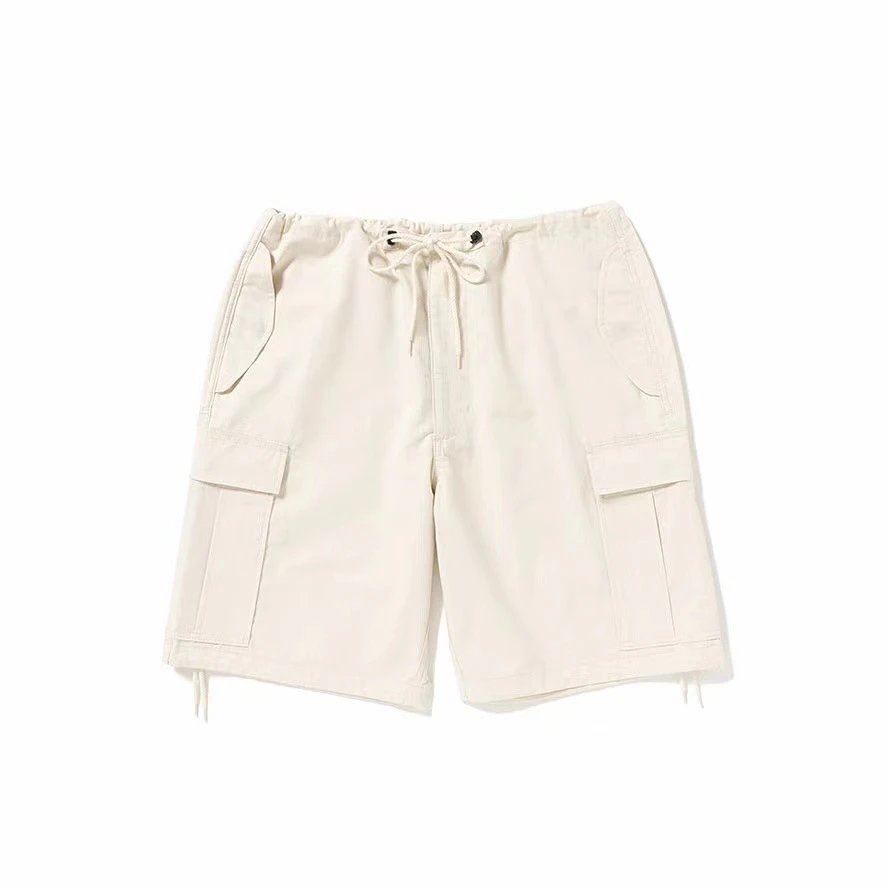MAGIC NUMBER 2024S/SM-51 OVER CARGO SHORTS Nakamura Ryu Directed Under H.L.N.A Company M-51 Field Pants Improved Loose Shorts