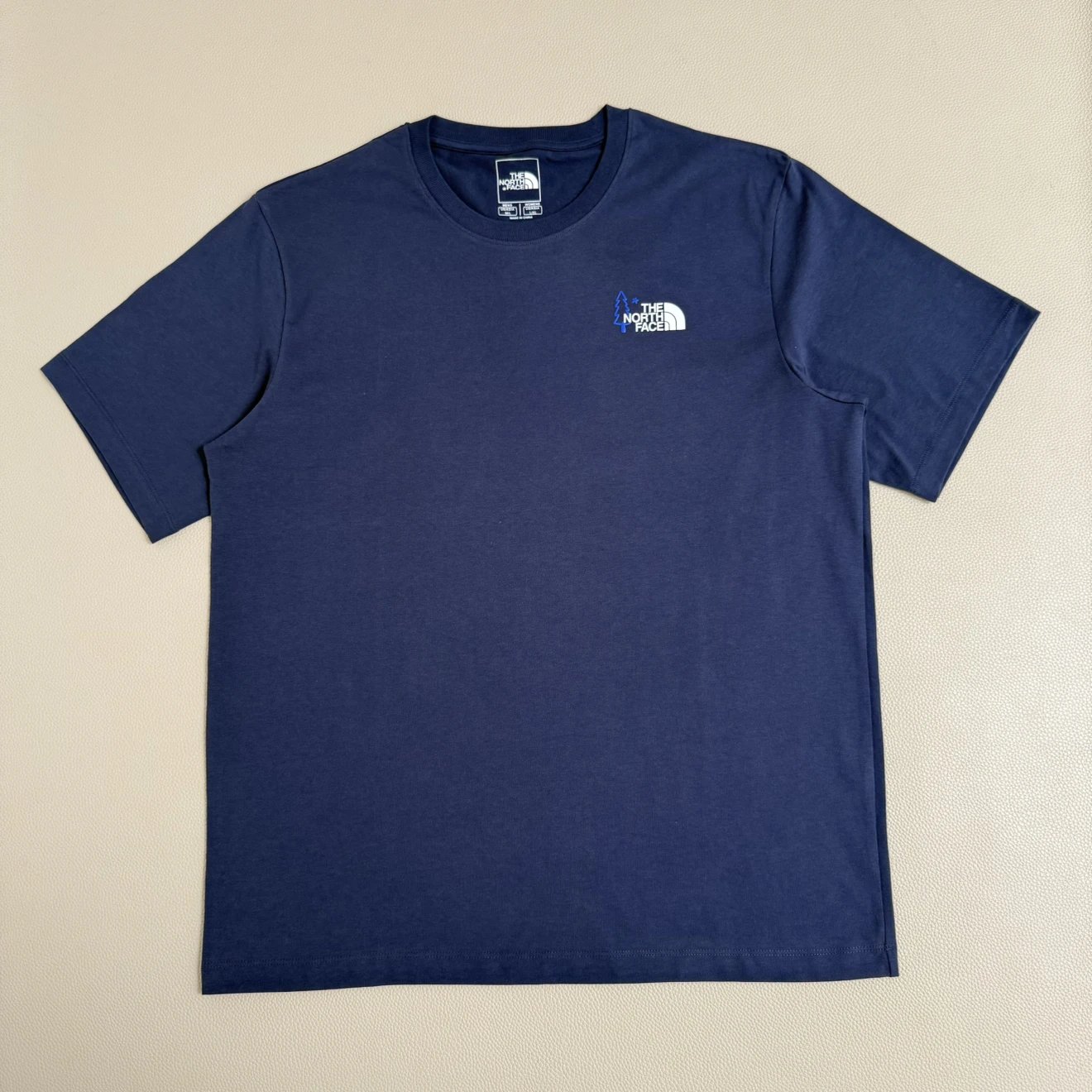 3 Colors TNF Japanese Edition Unisex Cotton Print T-Shirt