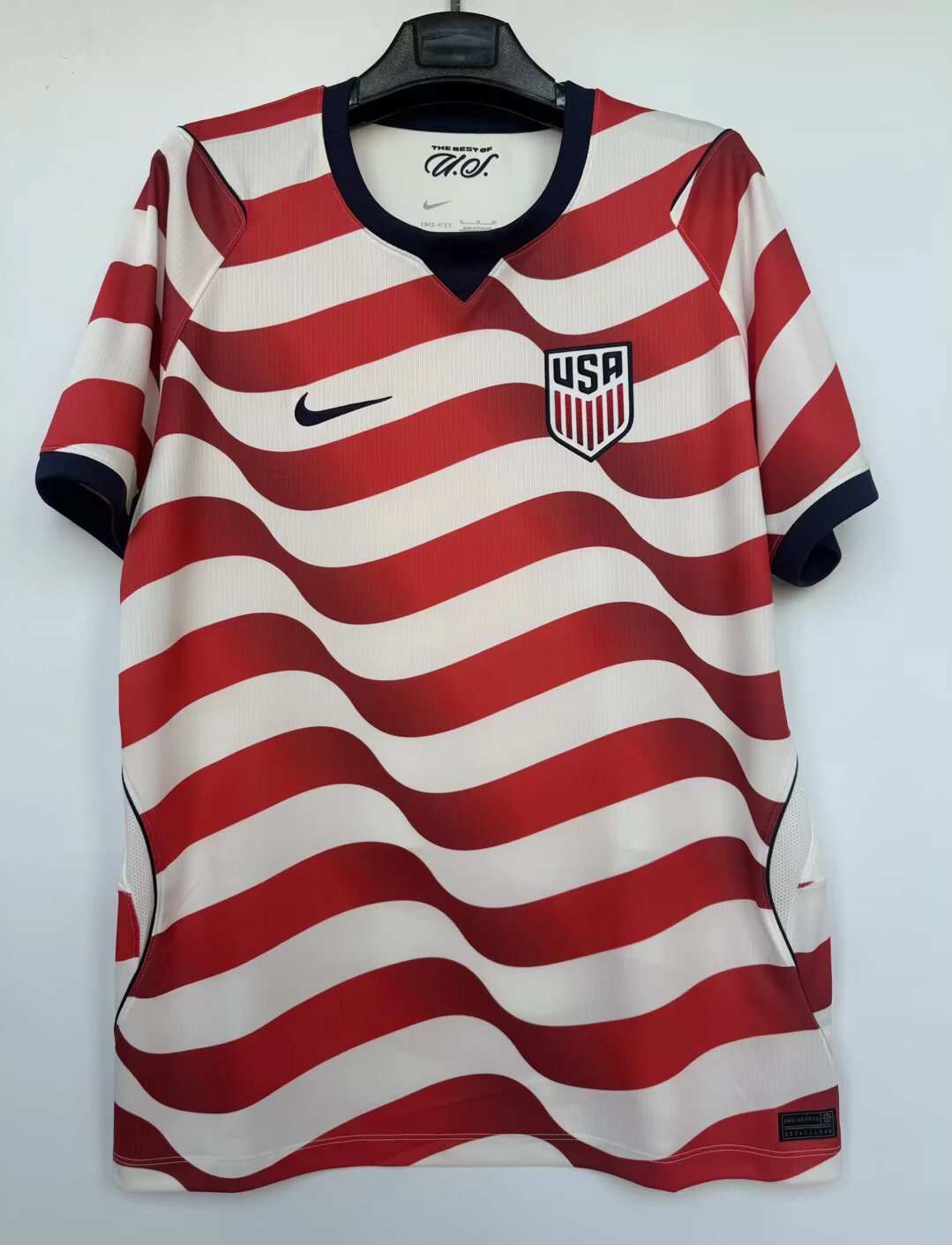 New 2026 World Cup jerseys, USA jerseys, USA home loose fan edition, plus plus plus size football jersey