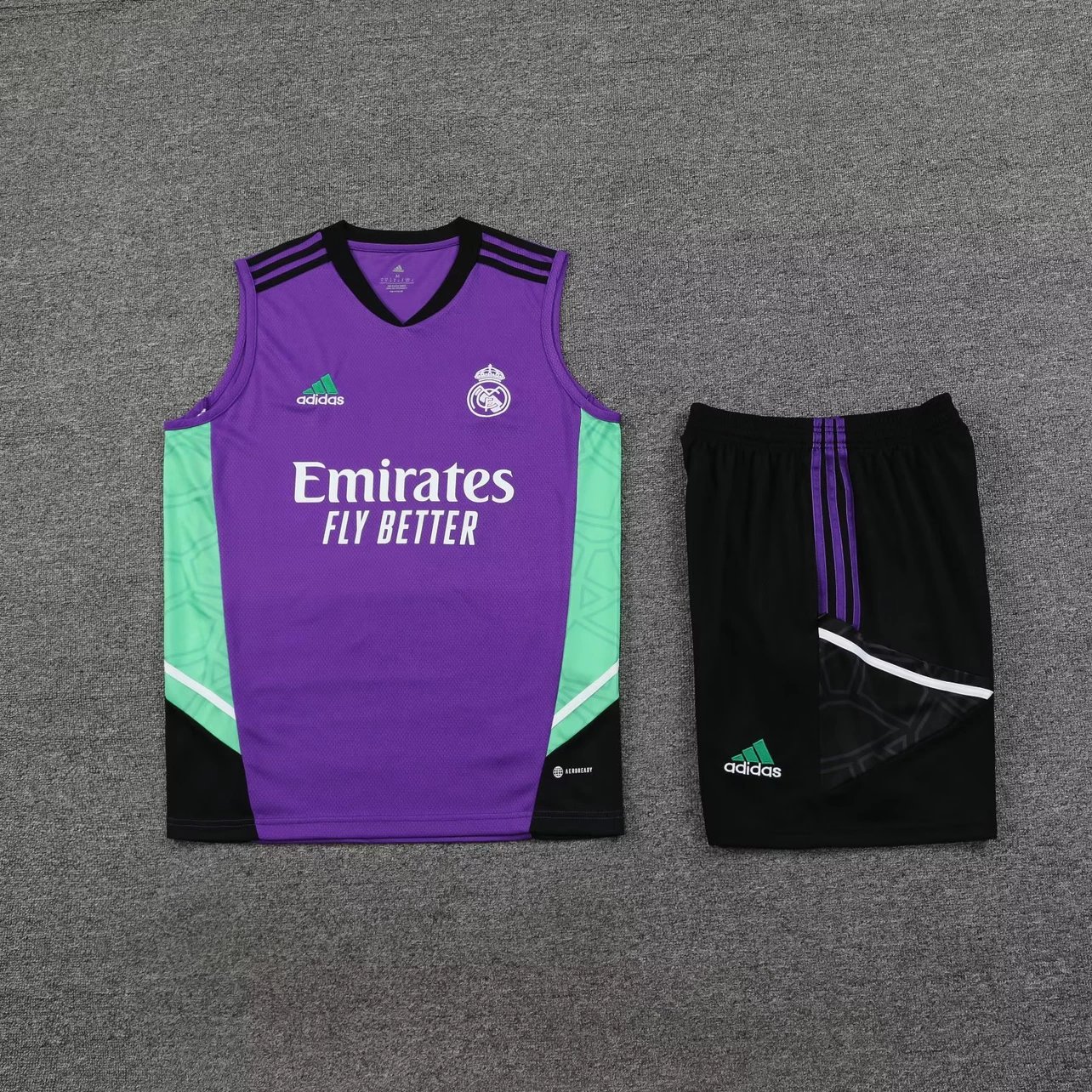 2023 New Real Madrid Training Jersey 22-23 Real Madrid Training Vest Soccer Vest Team Jersey Short Sleeve Soccer Jersey