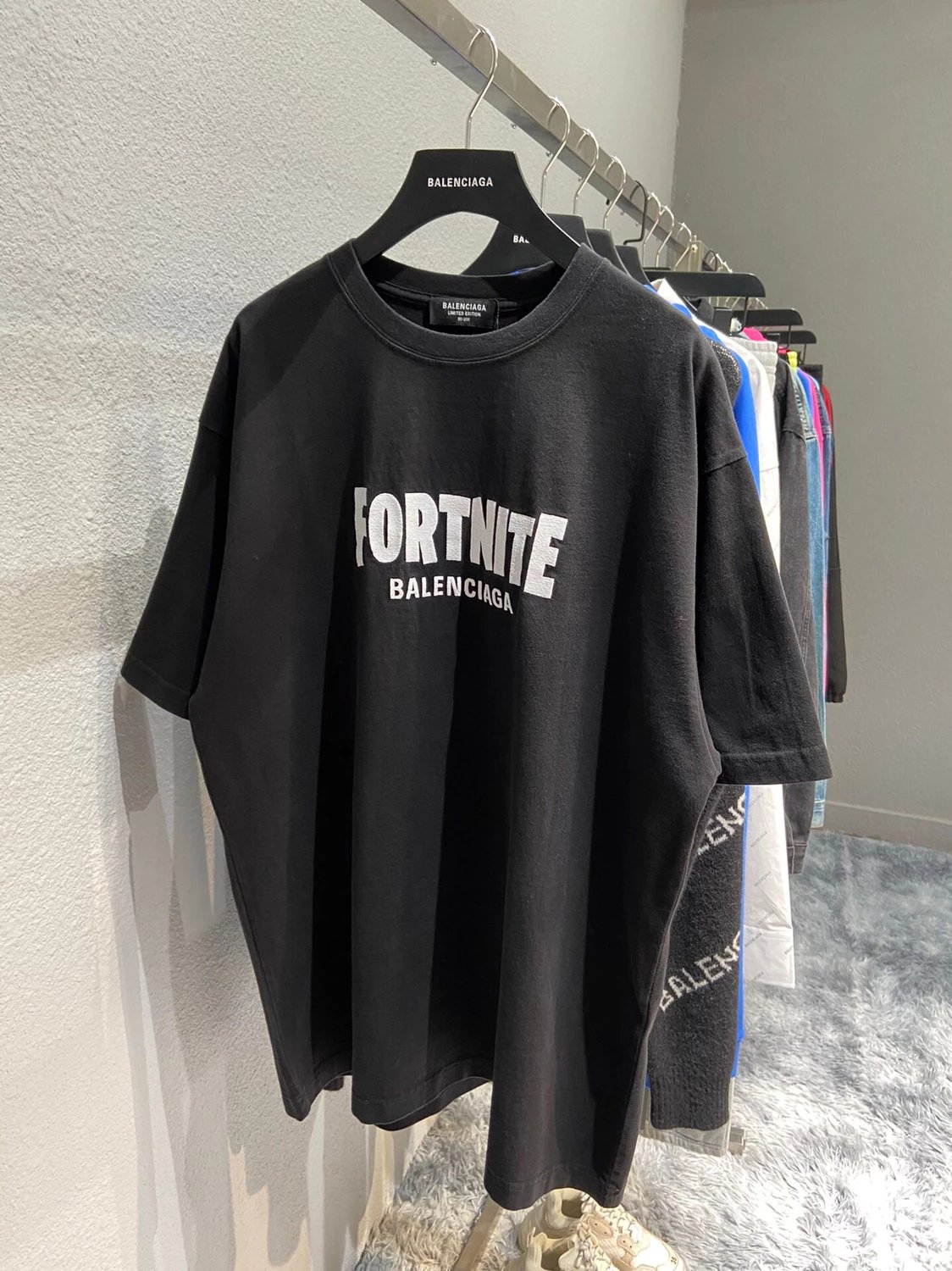 Balenciaga x Fortnite Tee