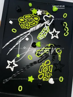 thumbnail for LANDO-3D printed bag hanging decoration McLaren driver Lando Norris