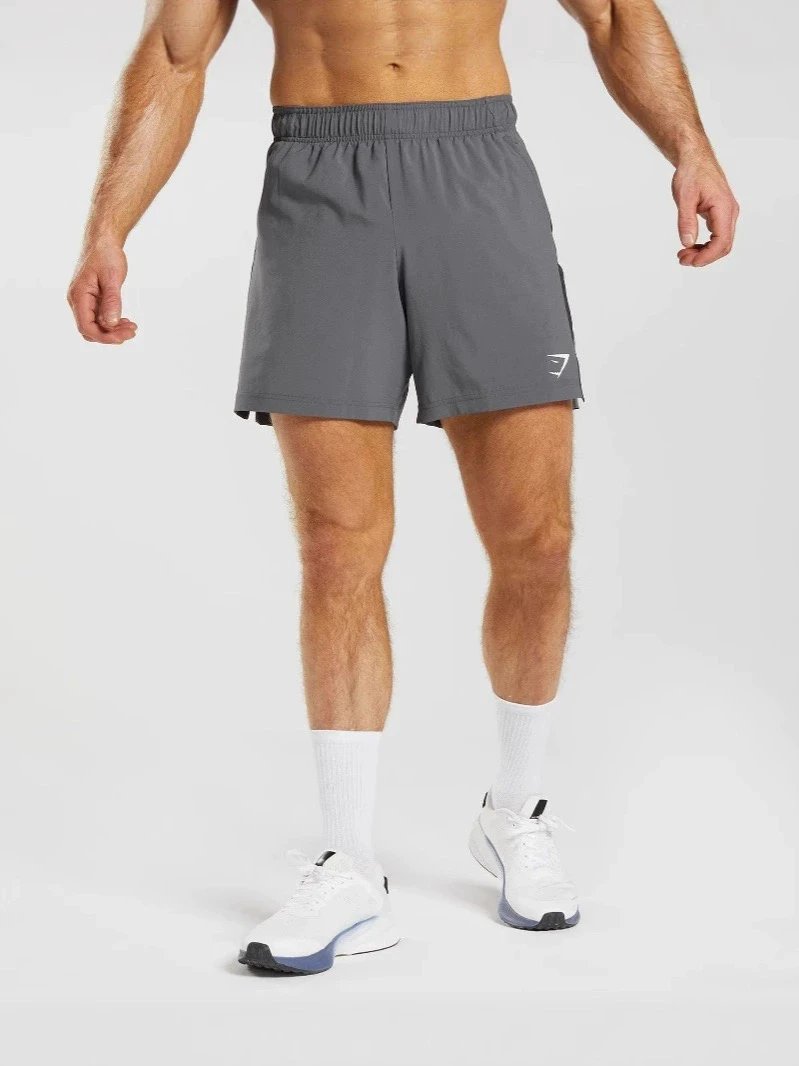 Gymshark Men's Elastic Waist Training Shorts with Side Logo