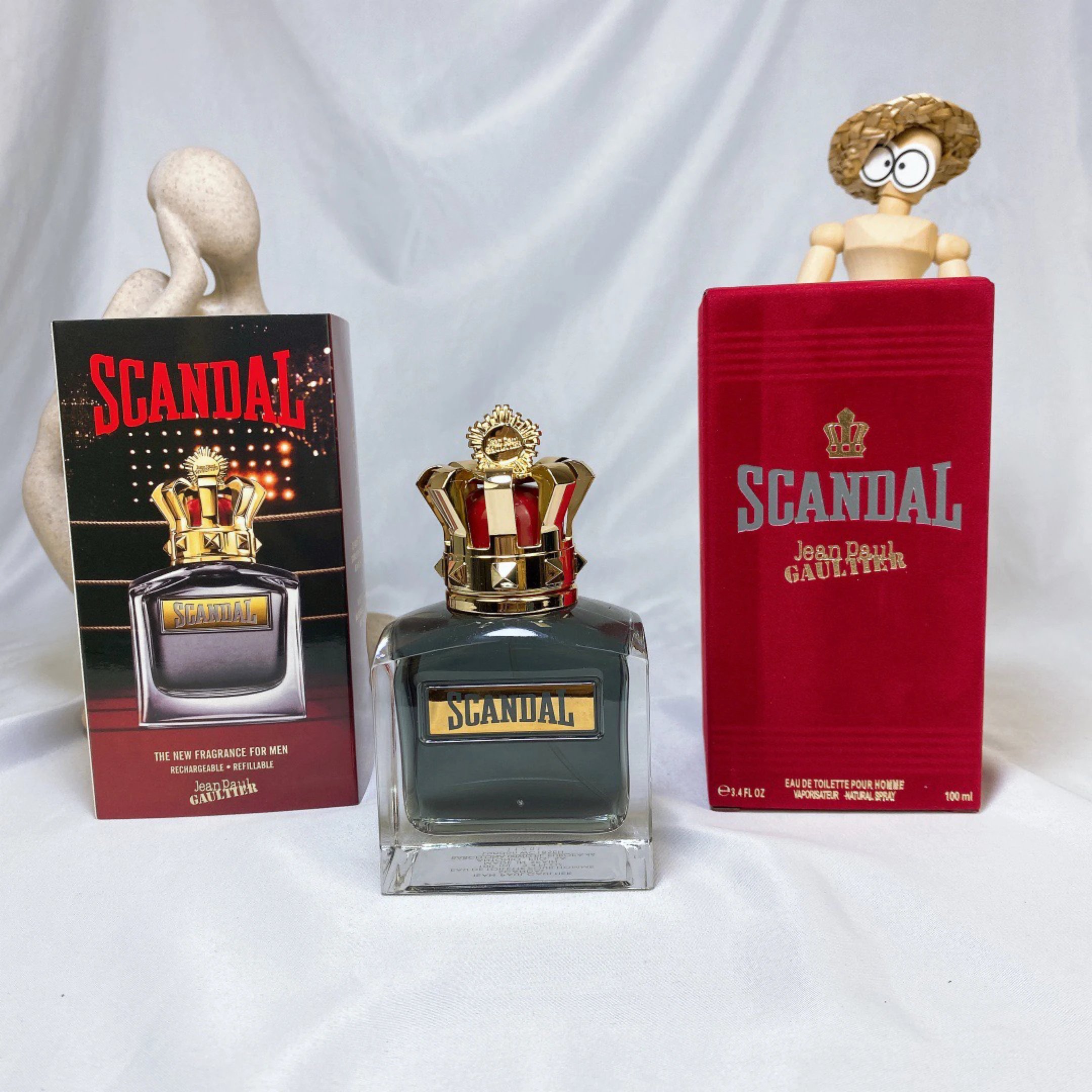 JPG Scandal Men's Fragrance