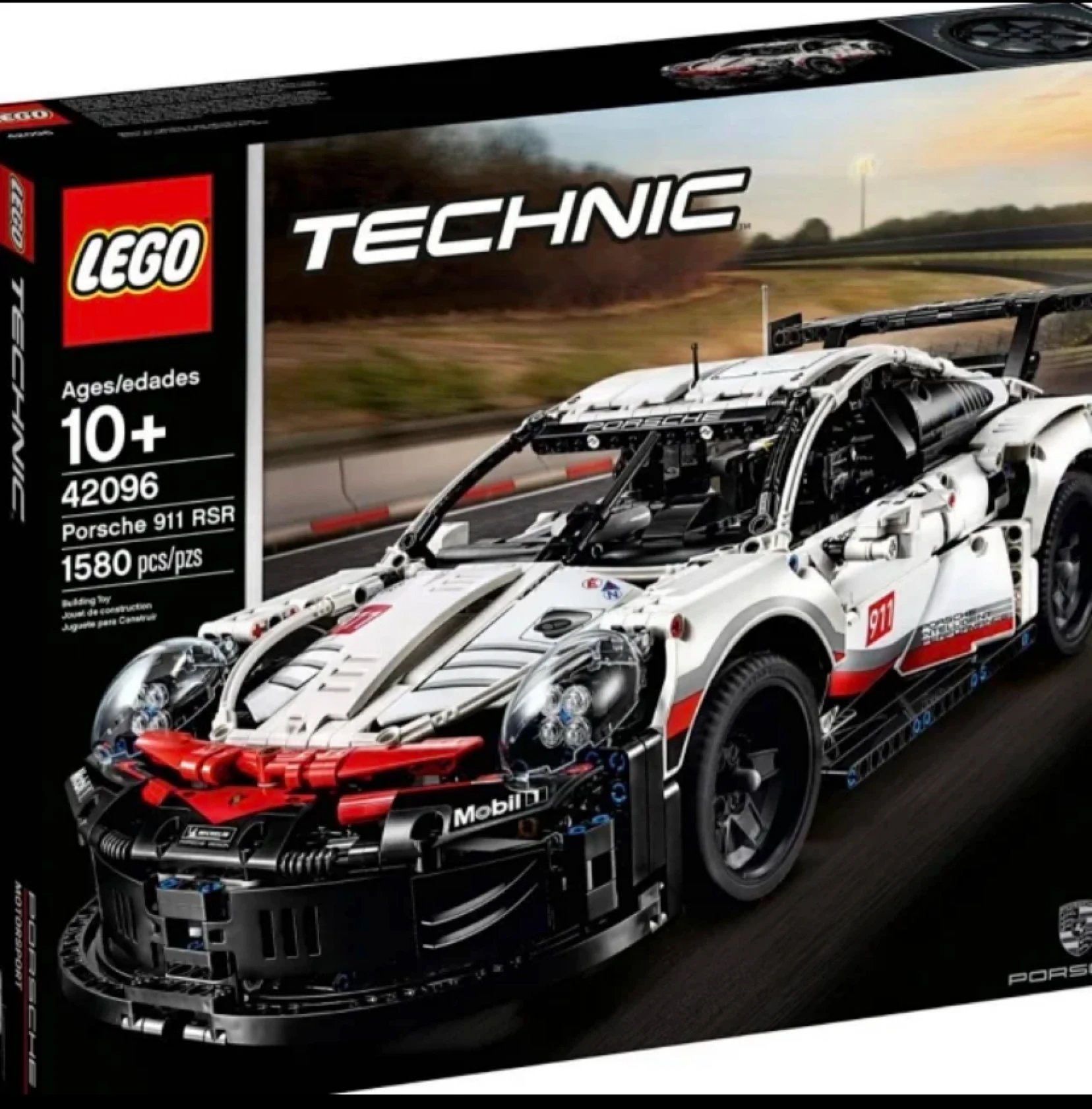 LEGO Technic and Speed Champions Vehicle Building Sets Collection