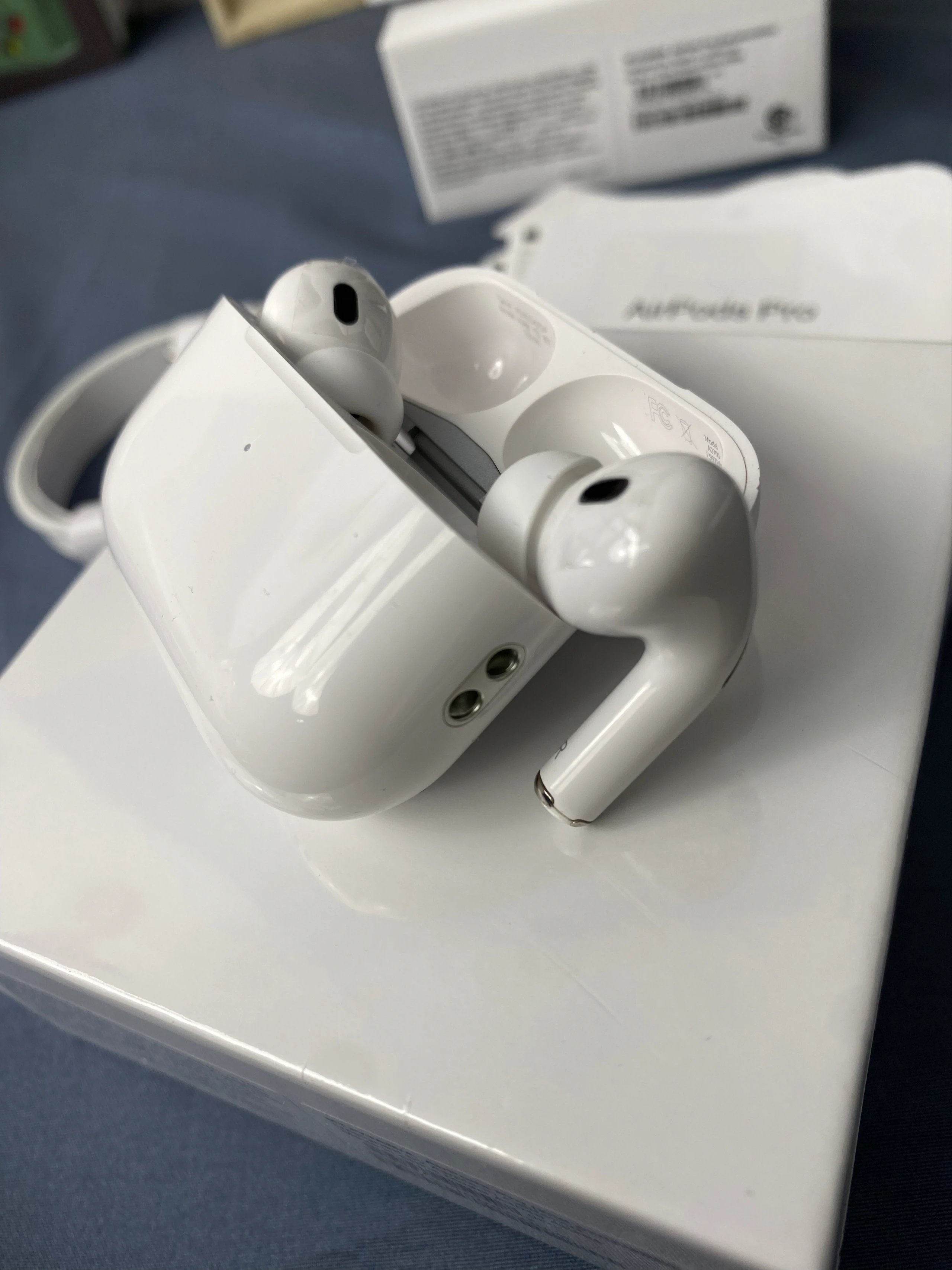 Apple AirPods Pro True Wireless Earbuds with Charging Case