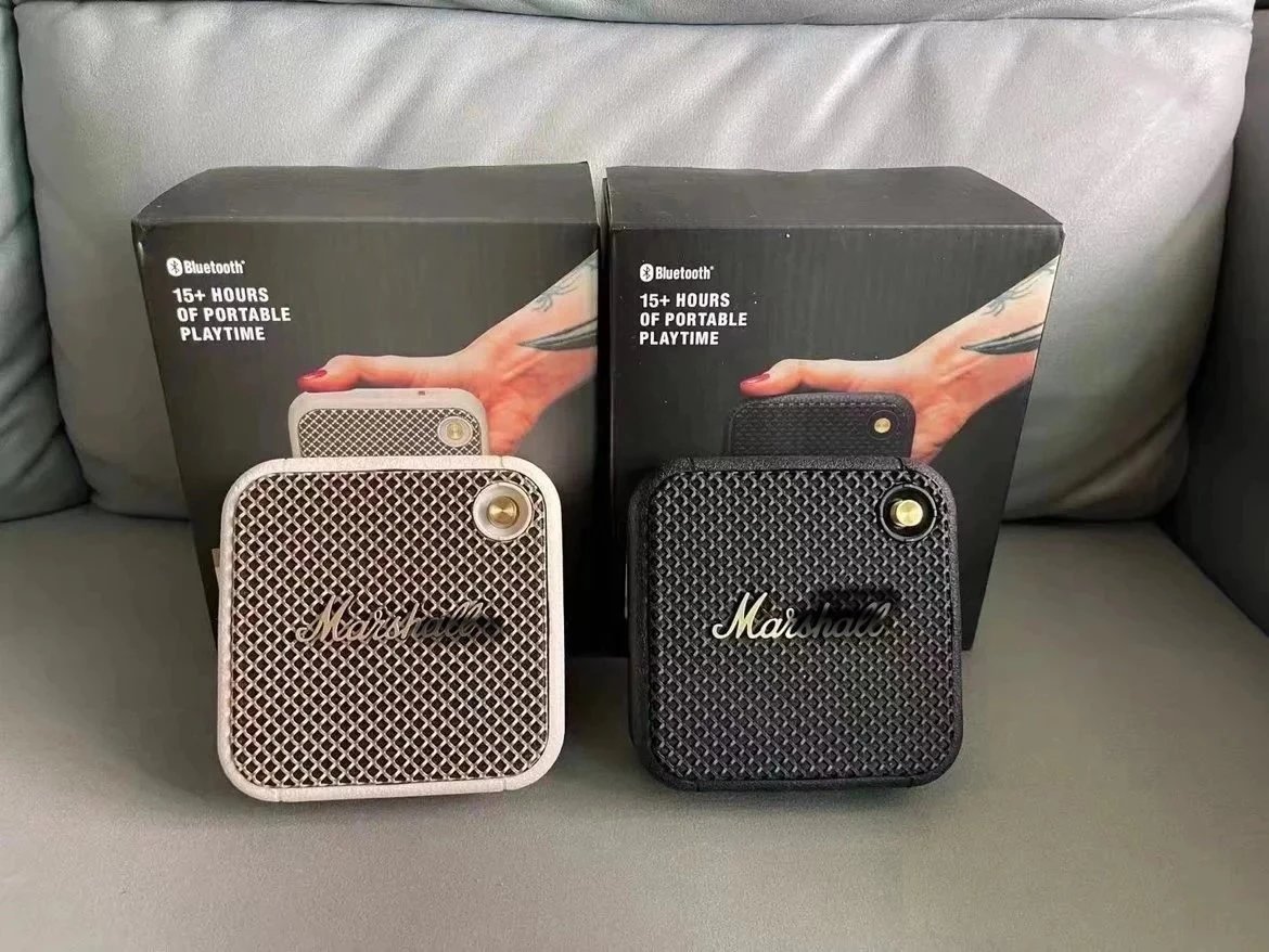 Marshall Willen Portable Bluetooth Wireless Speaker