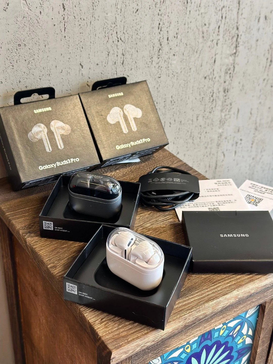 Samsung Galaxy Buds3 Pro True Wireless Noise Cancelling Earbuds
