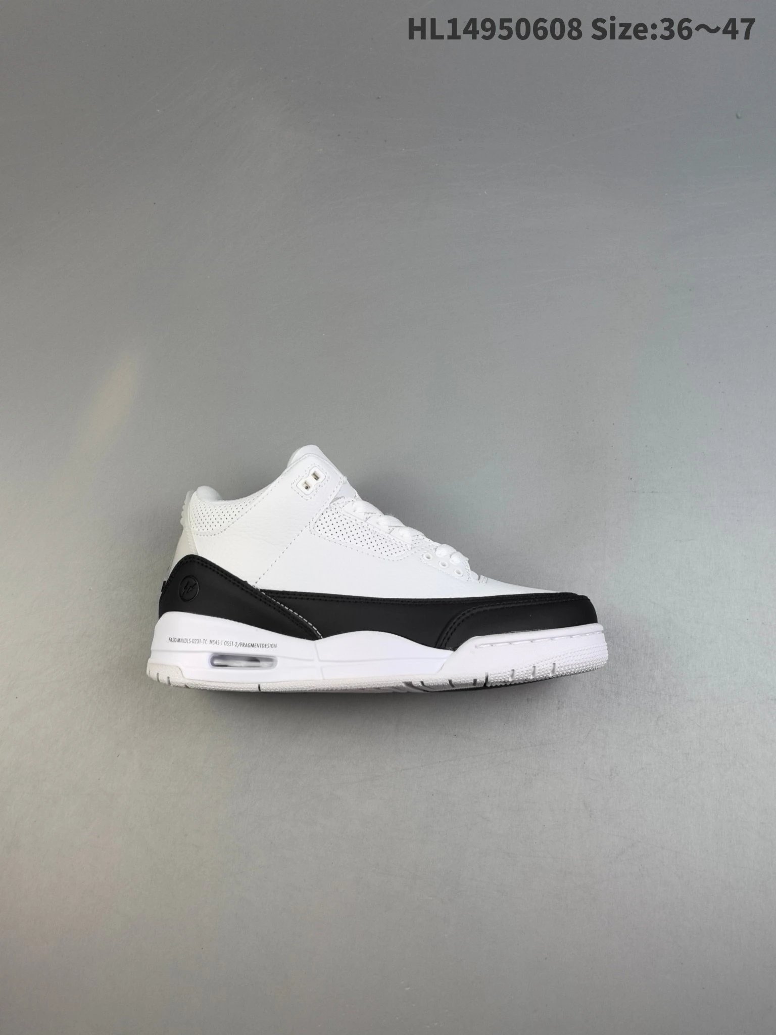 Jordan Air Jordan 3 Retro High Top Sneaker