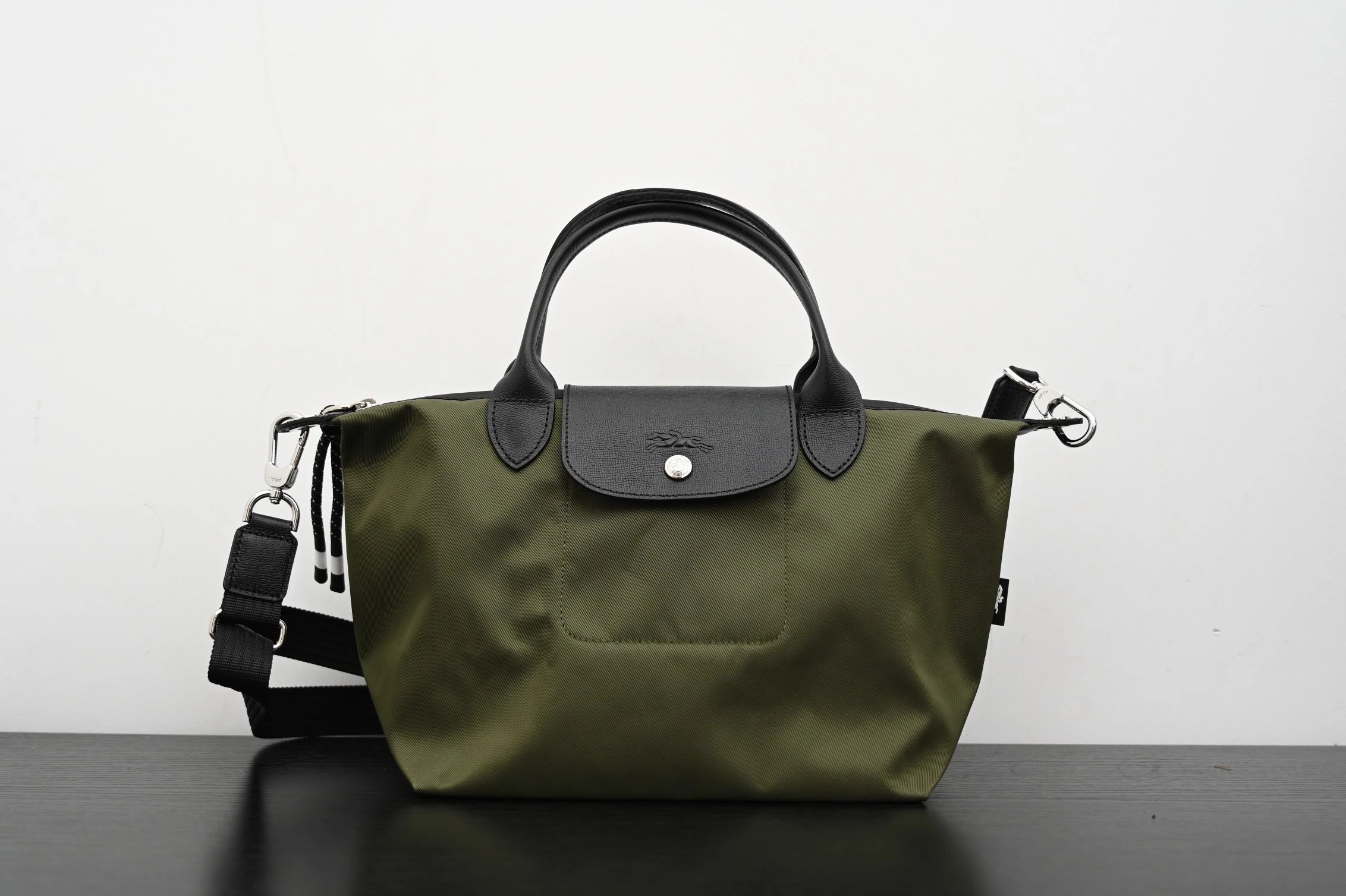Longchamp Le Pliage Energy Nylon Tote Bag with Detachable Crossbody Strap