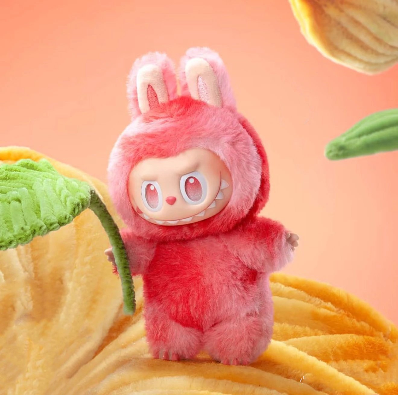 Pop Mart Labubu The Macaron Fluffy Plush Blind Box Figure Collection
