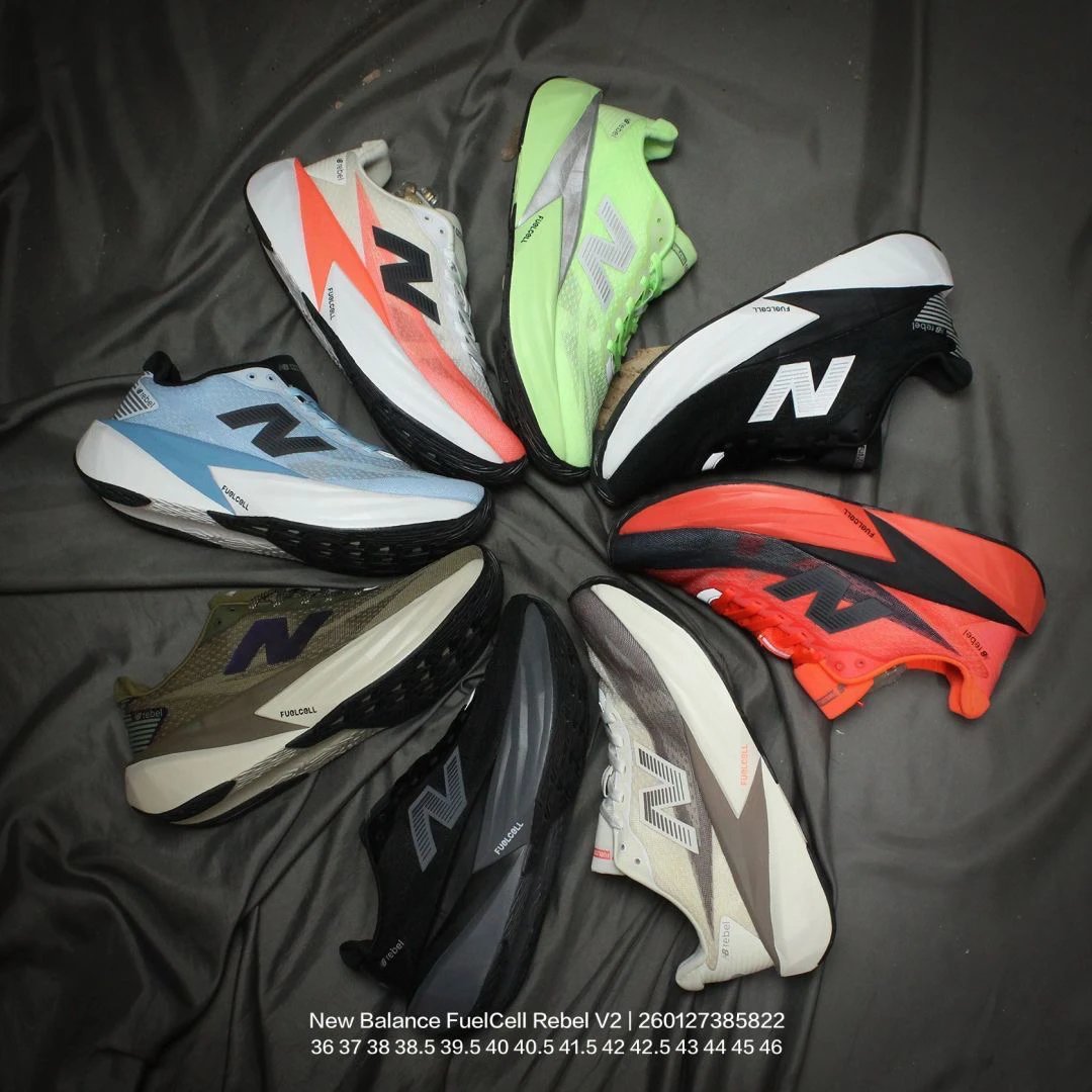 New Balance FuelCell Rebel v2 Performance Running Sneakers