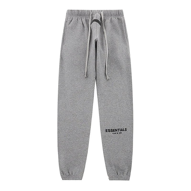 Dark grey trousers