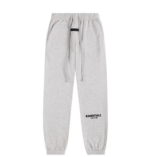 Light grey trousers