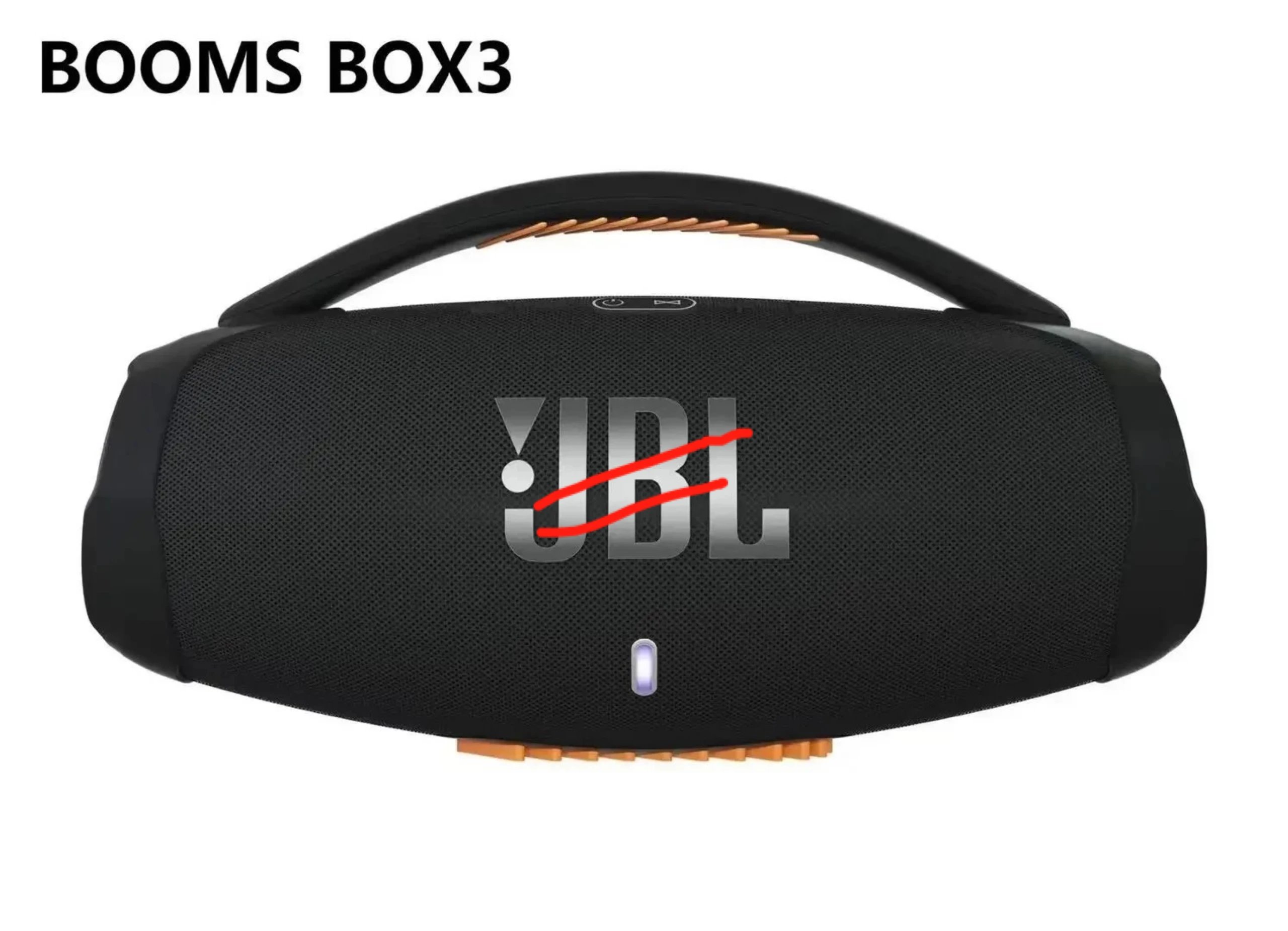 JBL Boombox 3 Portable Waterproof Bluetooth Speaker