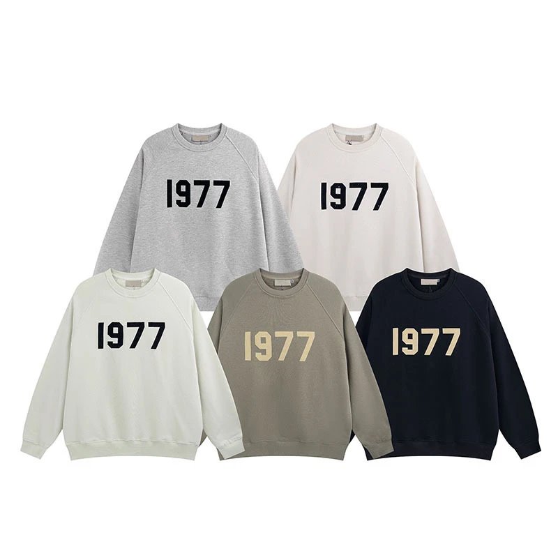 Fear of God Essentials 1977 Graphic Crewneck Sweatshirt