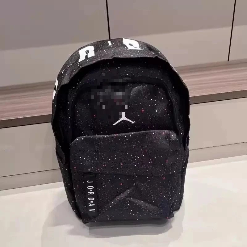 Jordan Air Patrol Backpack Black Galaxy Print