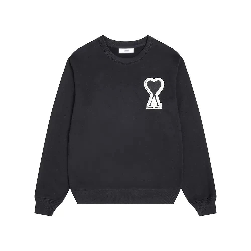 Big Heart Hoodie Black