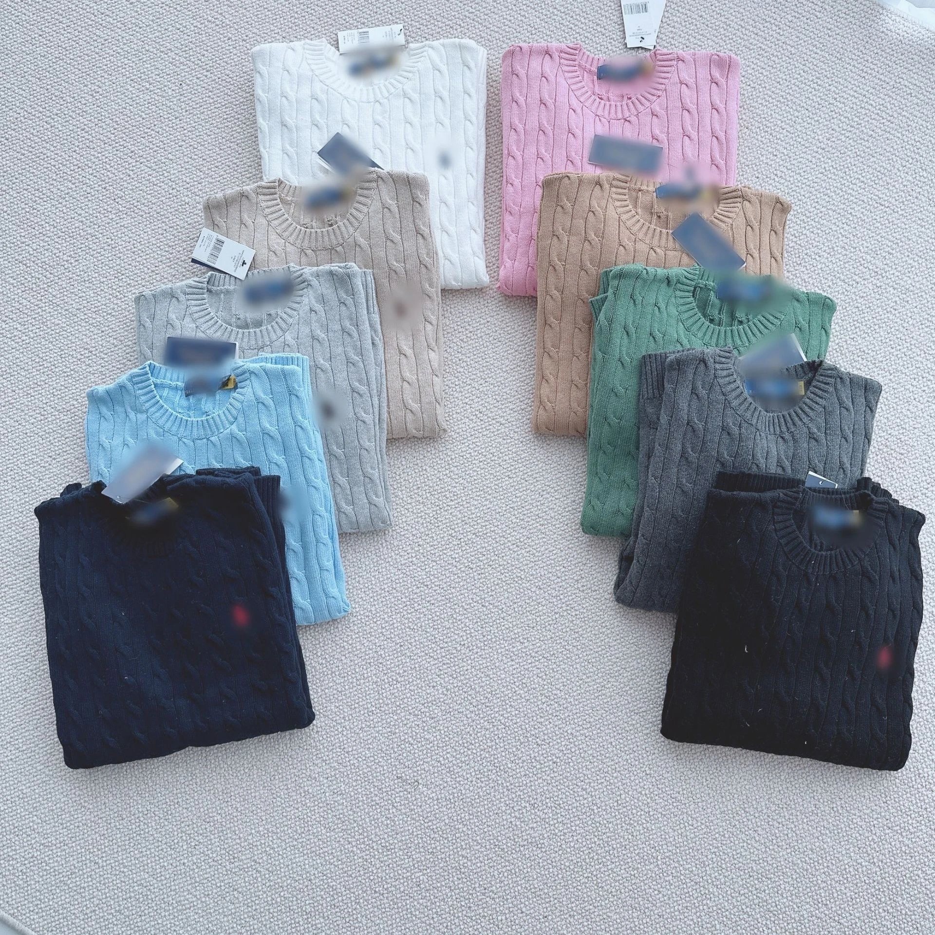 Casual Fried Dough Twists sweater cotton