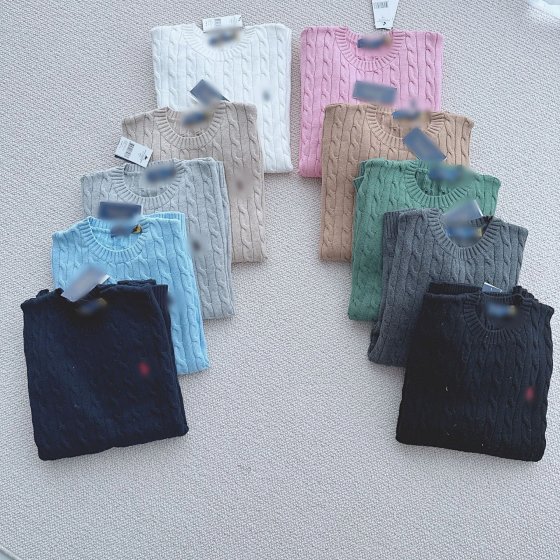 Casual Fried Dough Twists sweater cotton