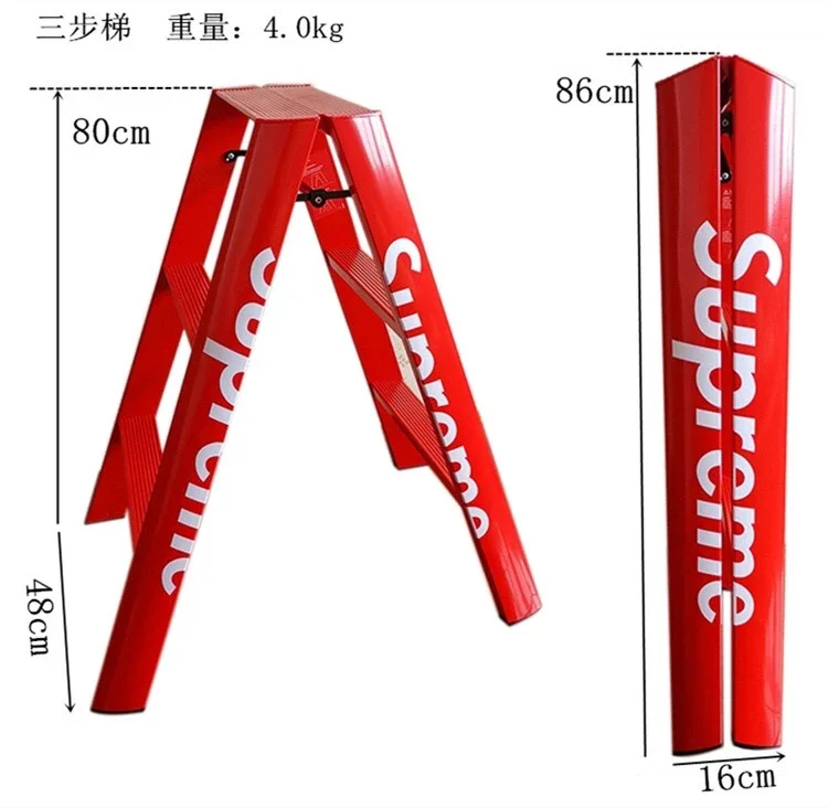 supreme Ladder Same Section Herringbone Ladder Photography Folding