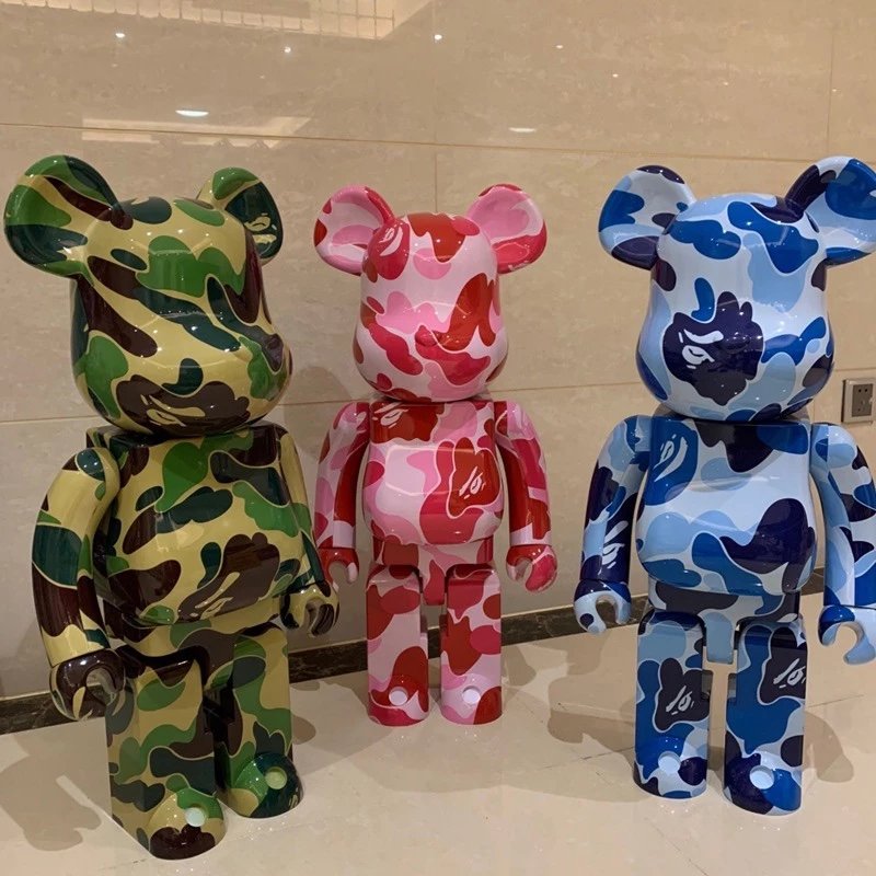 BAPE 1000% Bearbrick Figures [