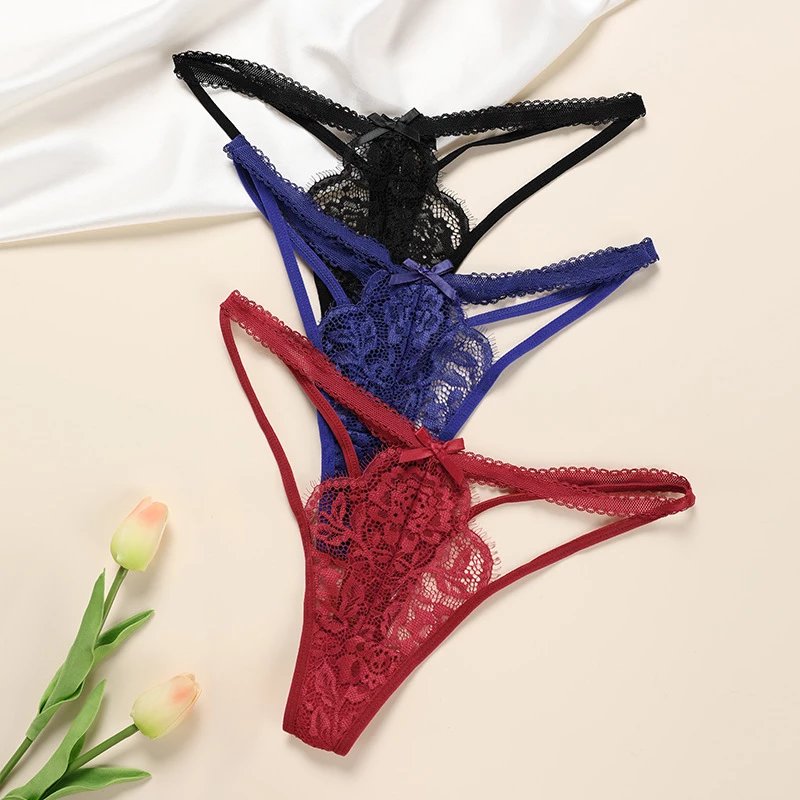 New sexy thong panties SMLXL 3 colors