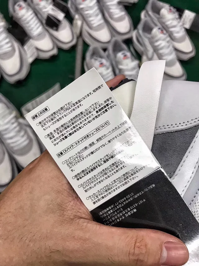 H12纯原nike X Sacai Waffle Daybreak 解构白灰运动鞋潮流潮鞋男鞋女鞋高桥盾联名 H12纯原nike X Sacai Waffle Daybreak 解构白灰运动鞋潮流潮鞋男鞋女鞋高桥盾联名