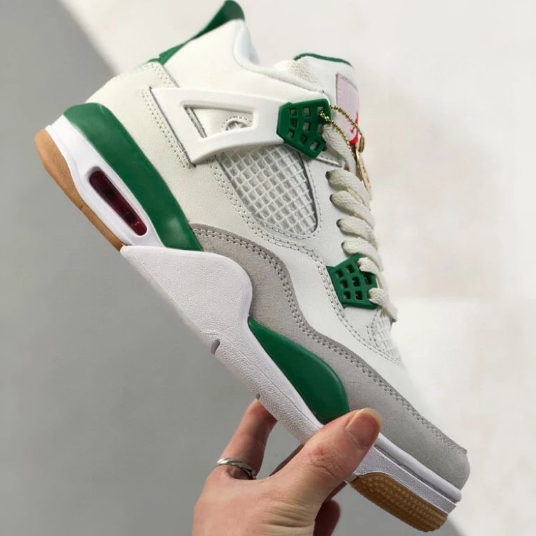 green-white