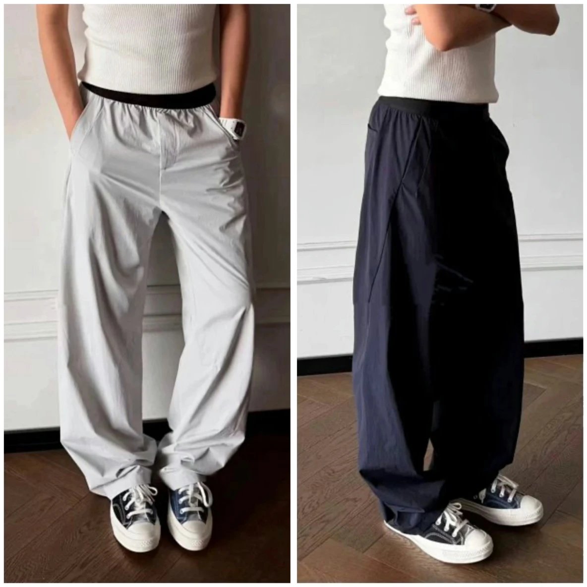 3D Cut Quick-Dry Stretch Pants