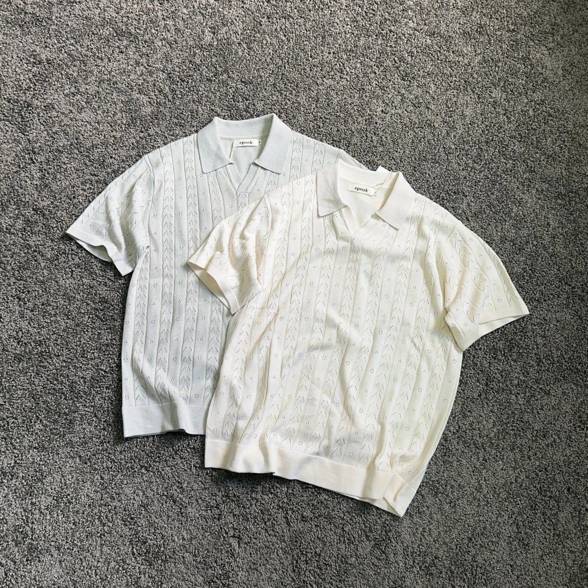 Vintage Seagull Logo Polo Shirt