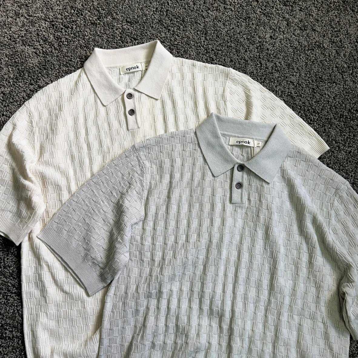 Vintage Old Money Polo Shirt