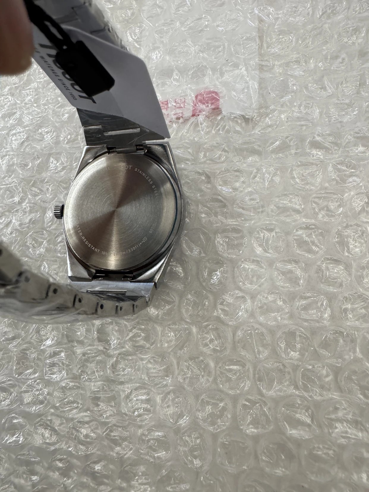 到货最强广版自制实心钢带非合金附上对比图进来先看评论区全真实天梭 Tissot PRX 超级玩家 男表 石英手表 石英机芯   需要全套包装联系客服 金表 学生手表 9