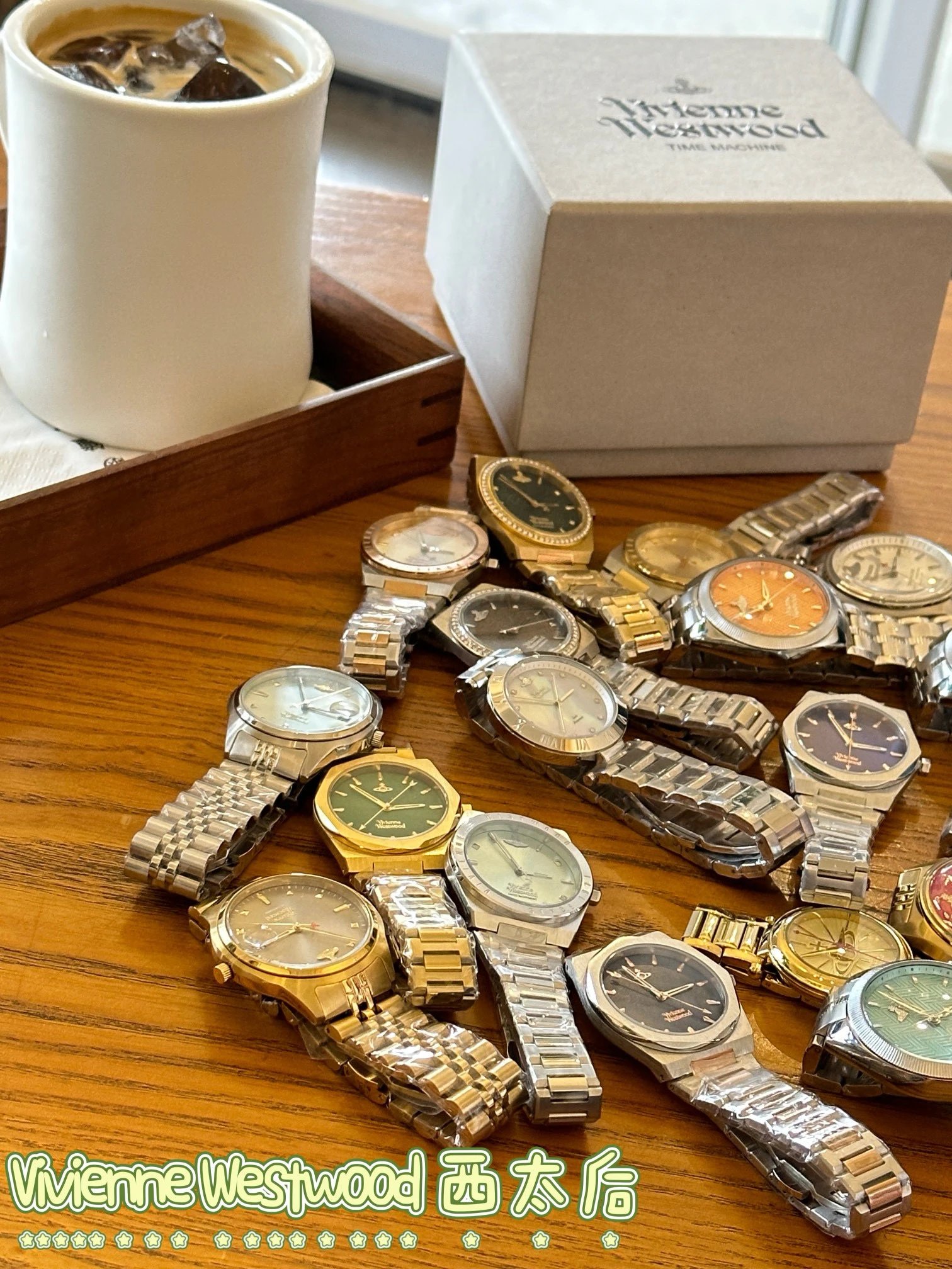 真实好评如潮蛇骨到货全网最齐款式 西太后合集真原单薇薇安 西太后 腕表 石英机芯 男女士腕表 全套包装 送人佳品 vivienne 更多款式请看详情页 2