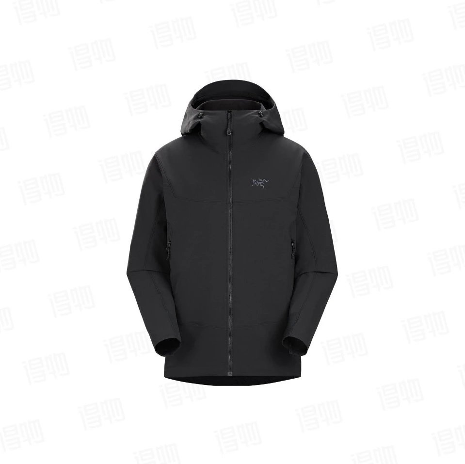 Gamma Soft Shell Hooded Jacket Windproof Water-Resistant