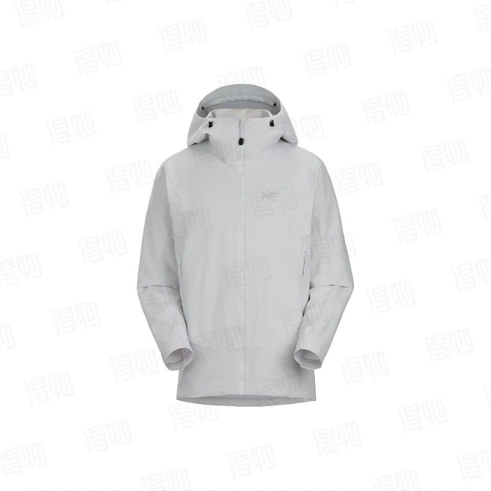 Gamma Softshell Hooded Windbreaker Breathable