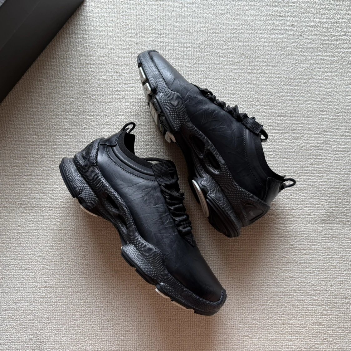 Aibou 25th Anniversary Biom C Leather Business Casual Sneaker