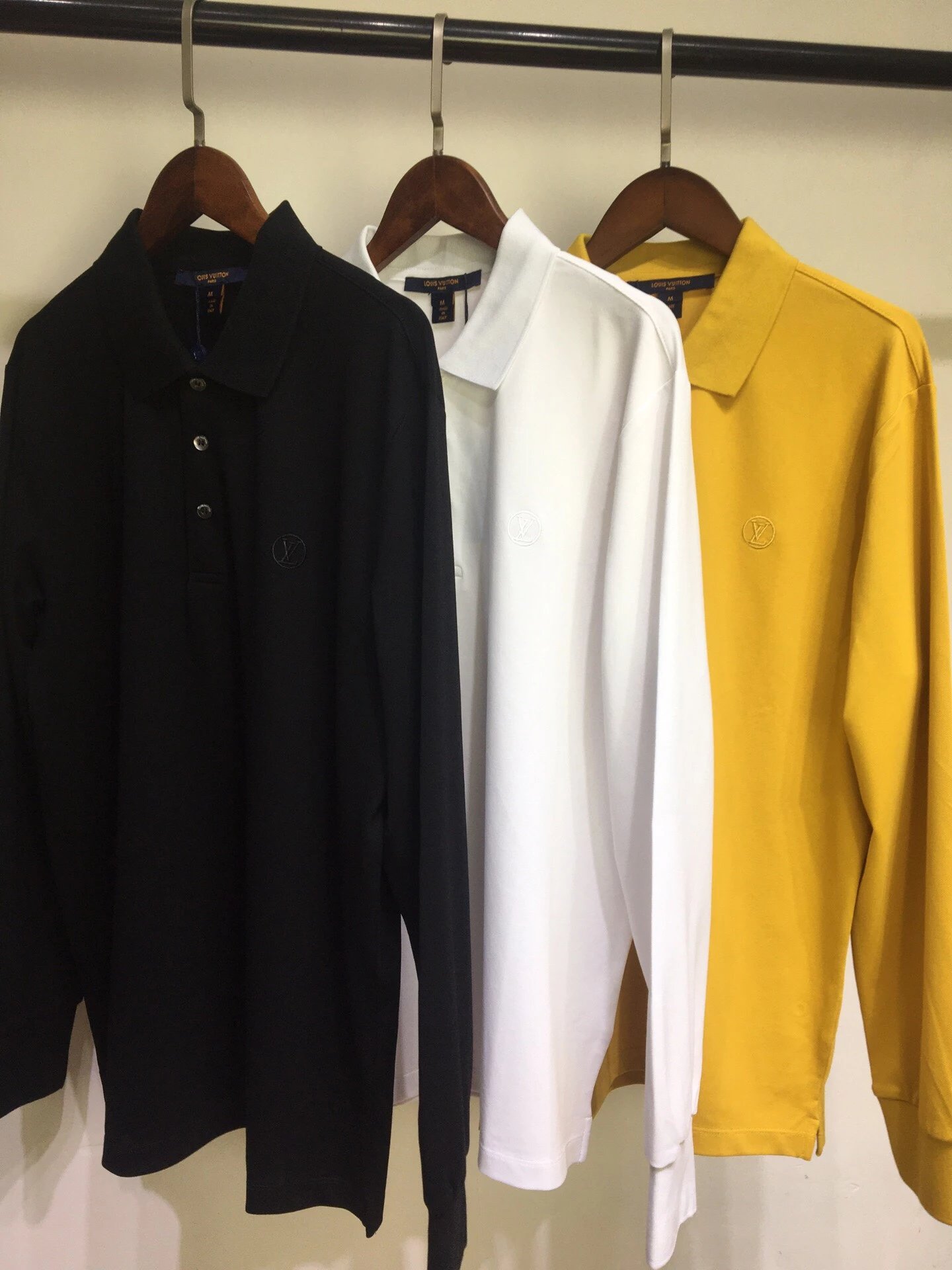 VV Logo Embroidered Polo Shirt