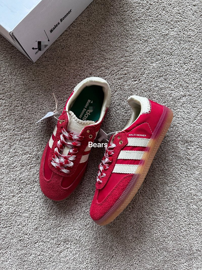 Adidas Bears Samba Wales Bonner