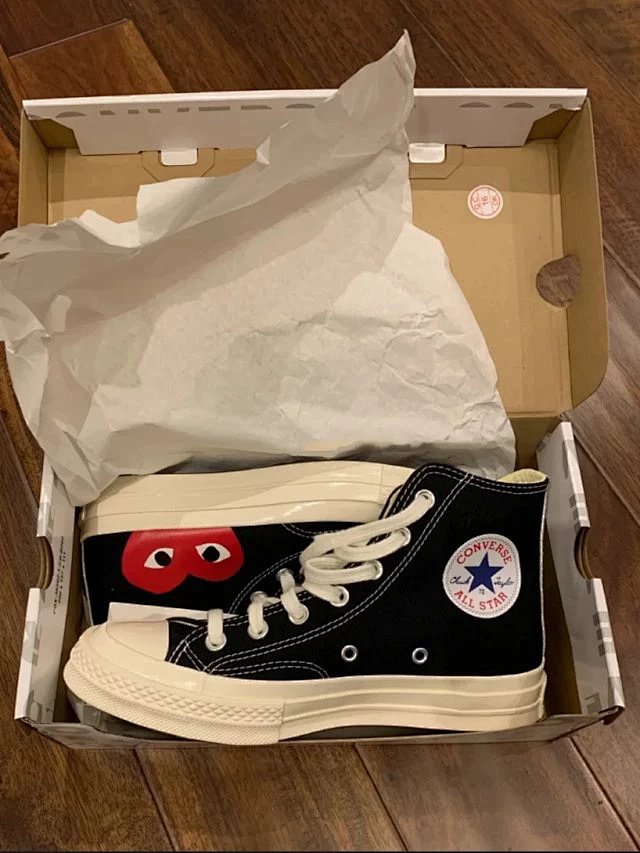 Bears CDG X Converse