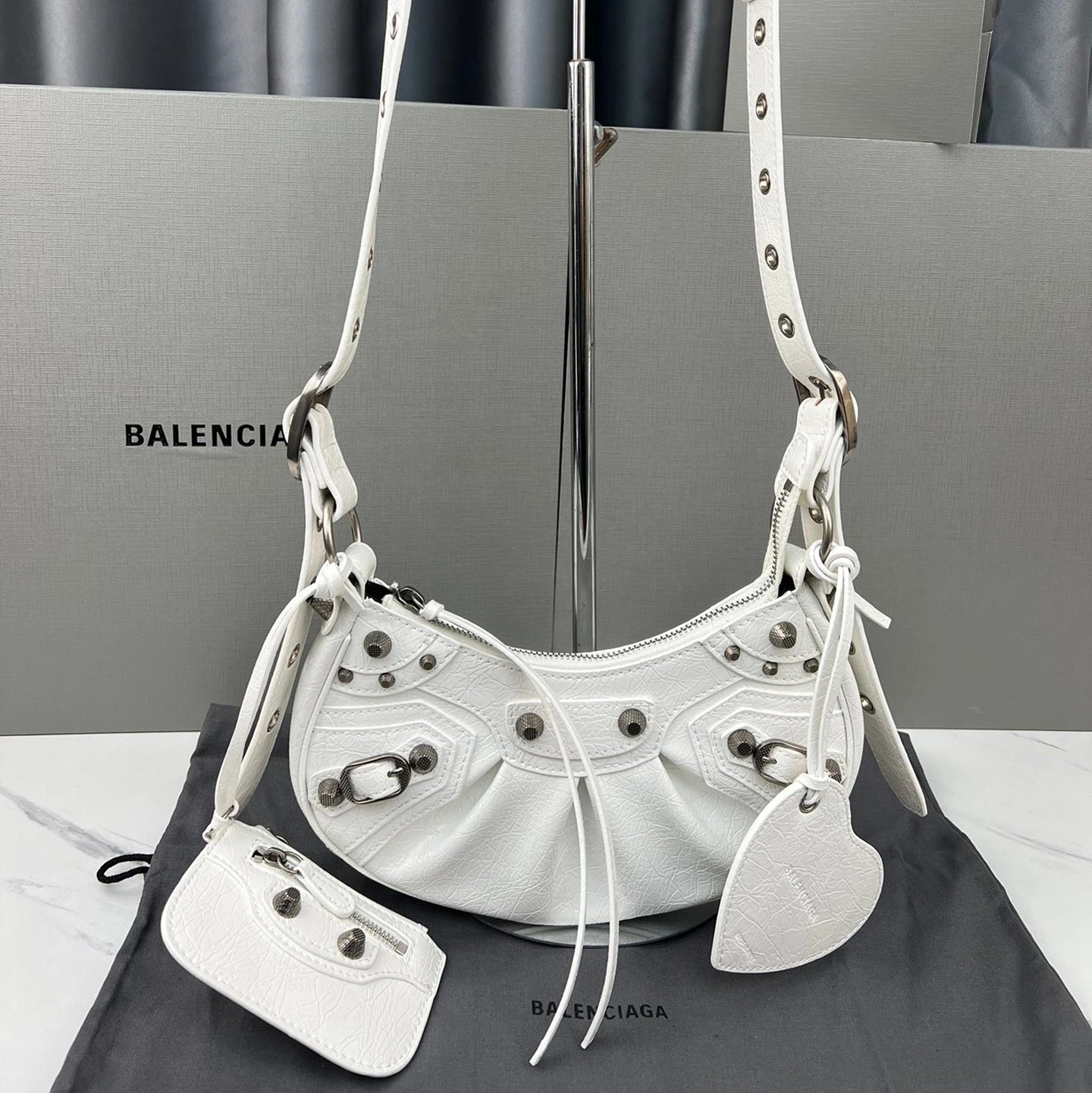 Balenciaga Hourglass Small Sho